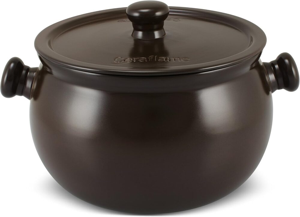 Panela em Cerâmica Premiere+ 24cm 7L Ceraflame Cookware - Ch...