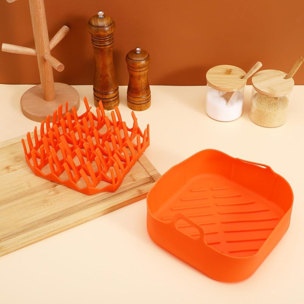 1 Conjunto Bacon Tray Silicone Reutilizável Micro-ondas Prat... | É bom mesmo? Descubra antes de comprar - Image 6