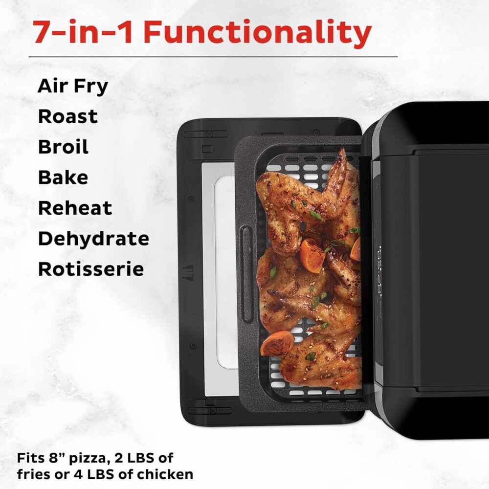 Fritadeira a ar Instant Vortex Plus 10-Quart dos fabricantes... | É bom mesmo? Descubra antes de comprar - Image 3