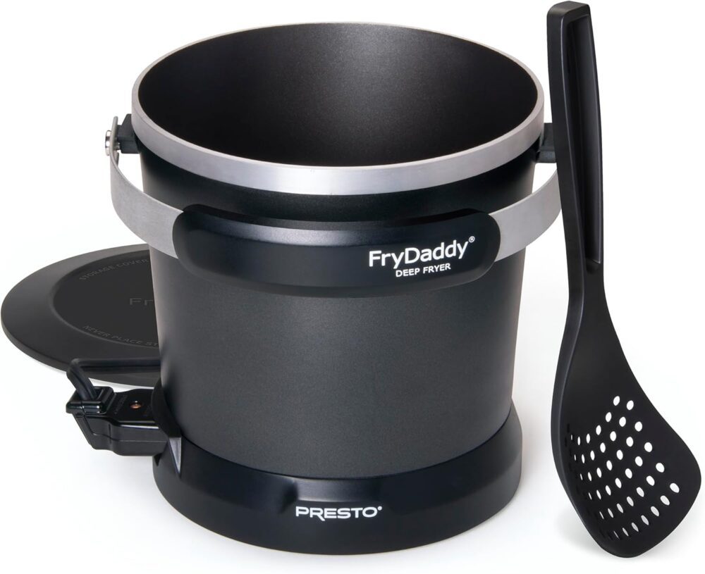PRESTO Fritadeira 05420 FryDaddy, Preto | É bom mesmo? Descubra antes de comprar - Image 3