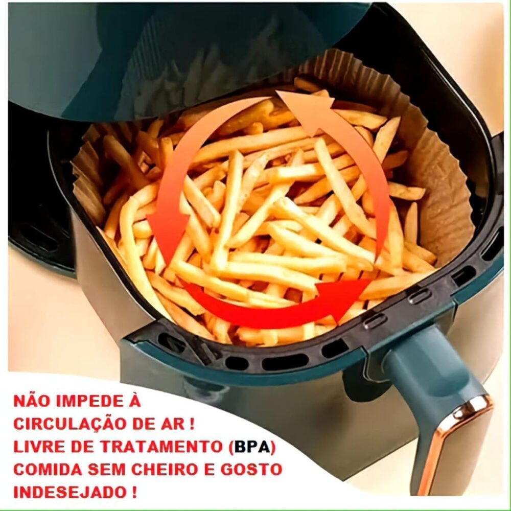 Kit 200 Formas de Papel Descartável Folhas Descartáveis Quad... | É bom mesmo? Descubra antes de comprar - Image 3