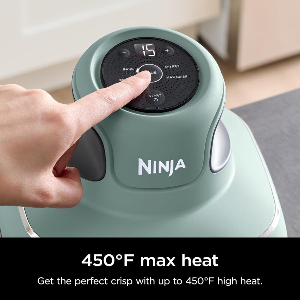 Ninja Crispi Fritadeira de ar, adequada para microondas, con... | É bom mesmo? Descubra antes de comprar - Image 11