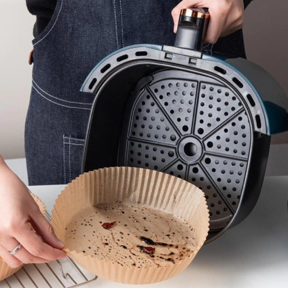 Formas de Papel Antiaderente para Air Fryer, 16x20cm, 100 Un... | É bom mesmo? Descubra antes de comprar - Image 7