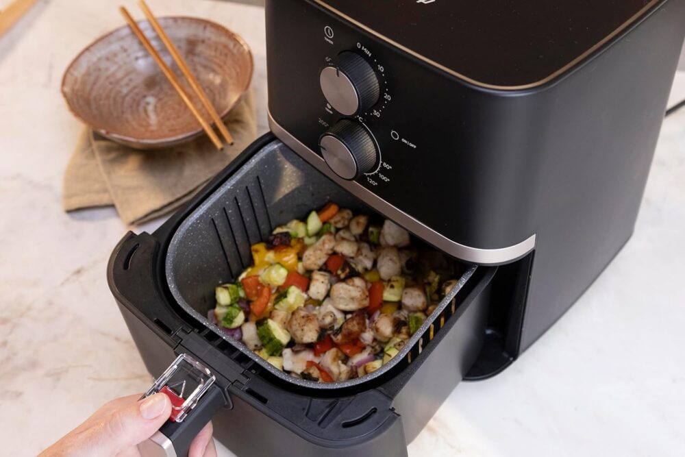 WAP Fritadeira Elétrica Air Fryer FAMILY 4 Litros, Temperatu... | É bom mesmo? Descubra antes de comprar - Image 4