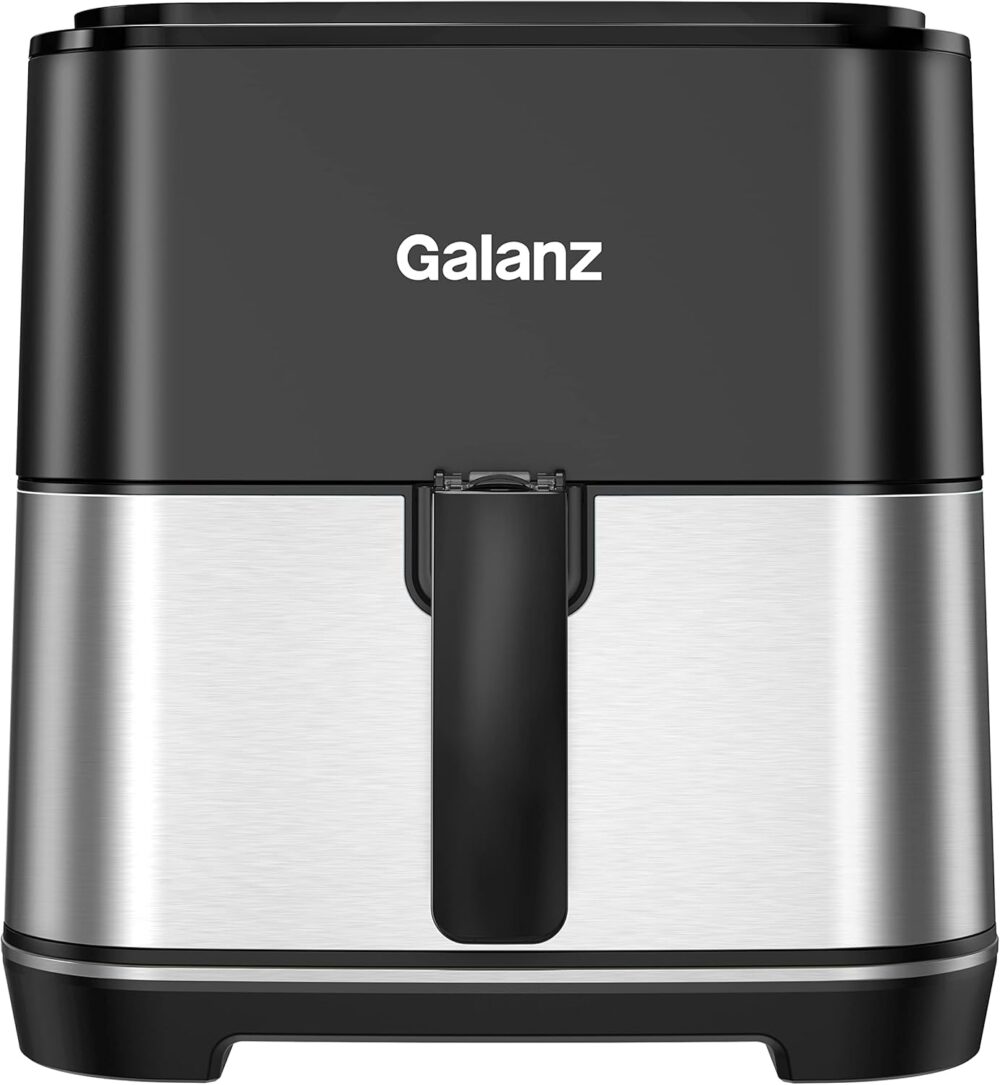 Galanz Fritadeira Elétrica Digital Sem Óleo com Painel de Co... | É bom mesmo? Descubra antes de comprar - Image 8