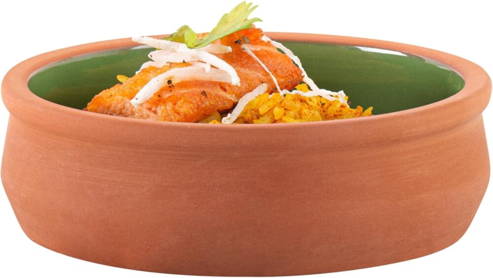 Restaurantware - Terracota Cazuelas Terra Tek de 250 ml, 10 ... - Image 11