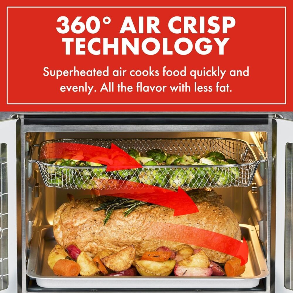 Fritadeira de ar extra grande Emeril Lagasse 26 QT, forno de... | É bom mesmo? Descubra antes de comprar - Image 4