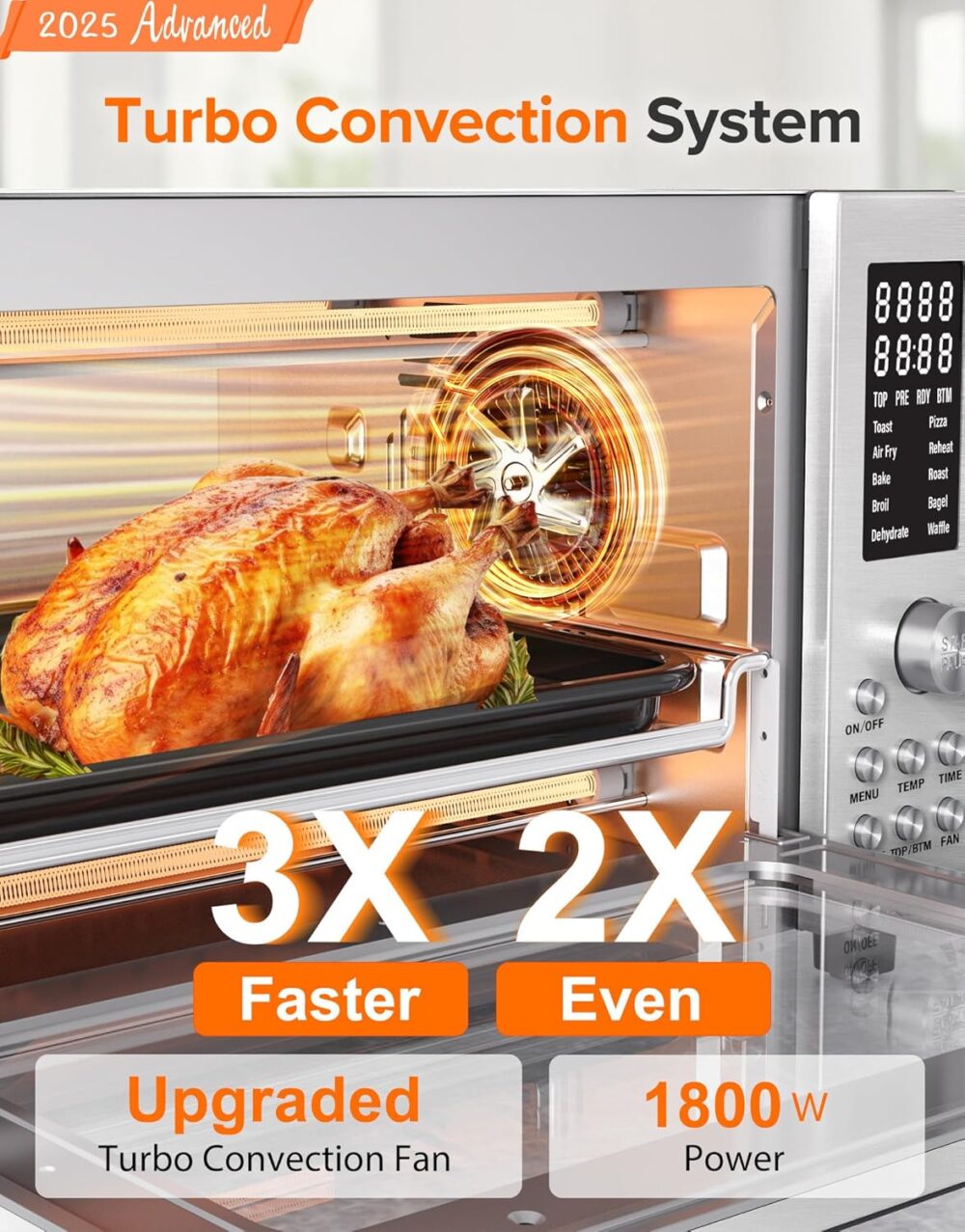 Nuwave Bravo Pro Frigideira de ar para forno, forno de conve... | É bom mesmo? Descubra antes de comprar - Image 2