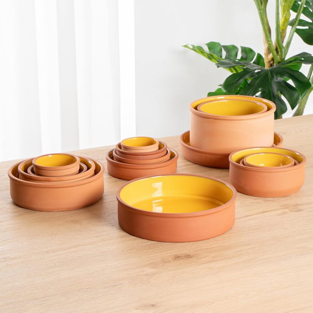 Restaurantware -Terra Tek Cazuelas de terracota de 1,5 ml, 2... - Image 10