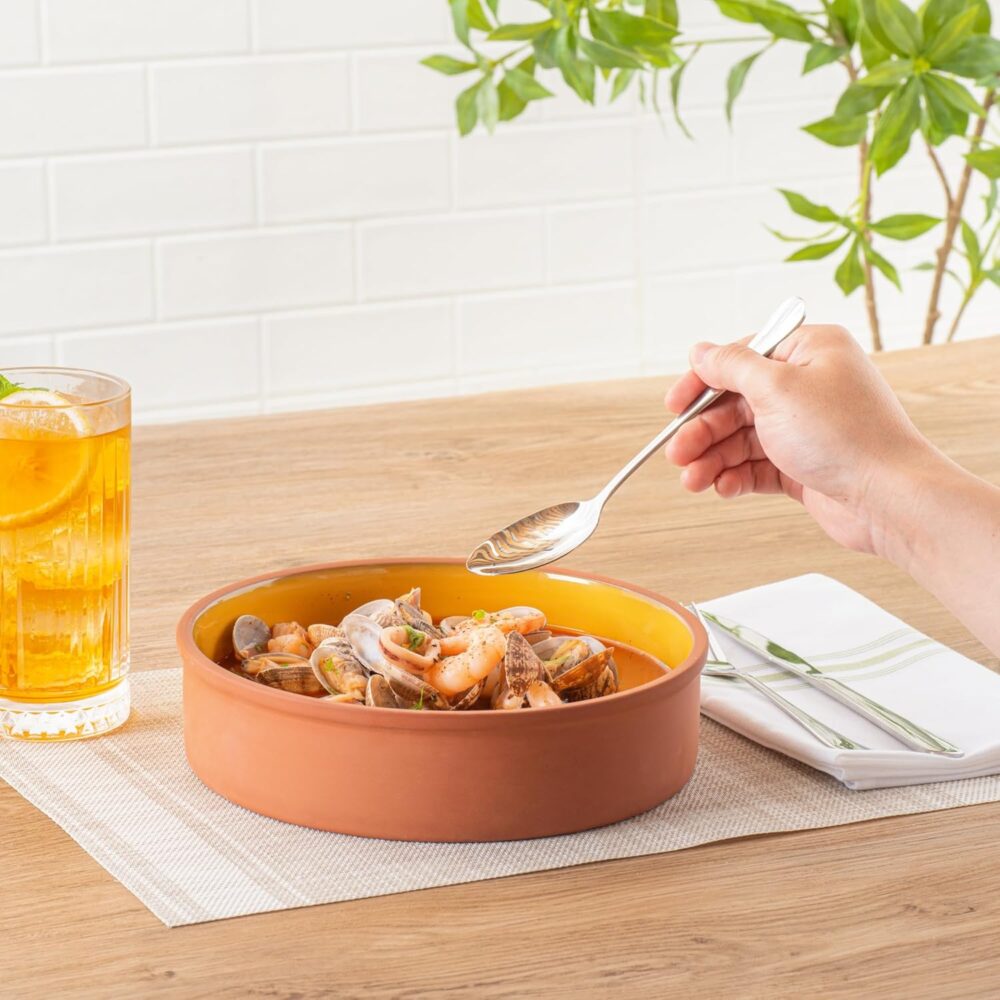 Restaurantware -Terra Tek Cazuelas de terracota de 1,5 ml, 2... - Image 5