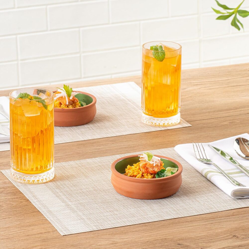 Restaurantware - Terracota Cazuelas Terra Tek de 250 ml, 10 ... - Image 3