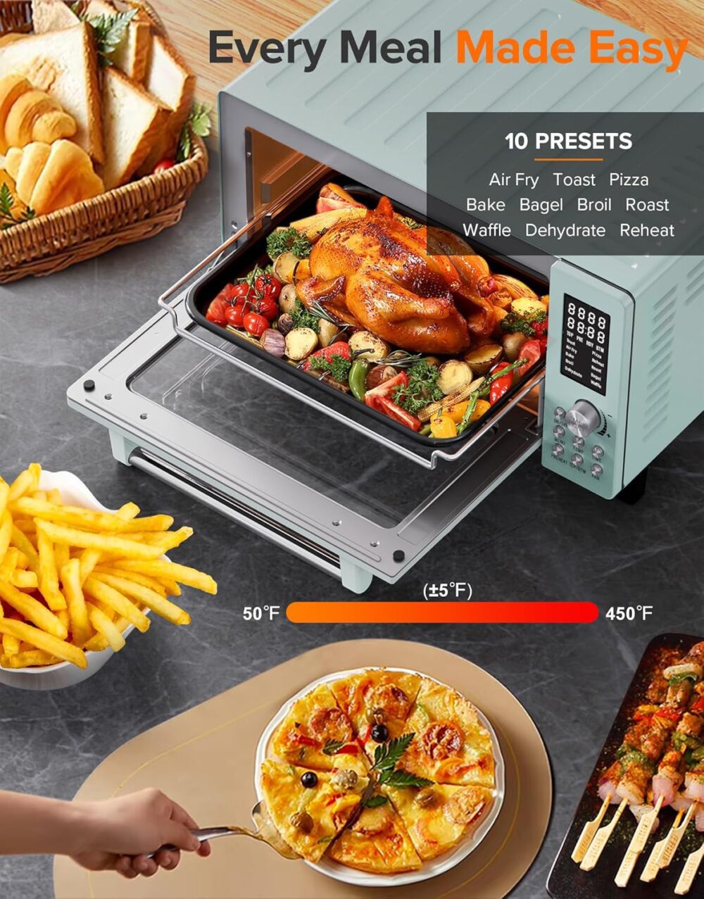 Nuwave Conjunto de forno Bravo Pro Smart Air Fryer torradeir... | É bom mesmo? Descubra antes de comprar - Image 3