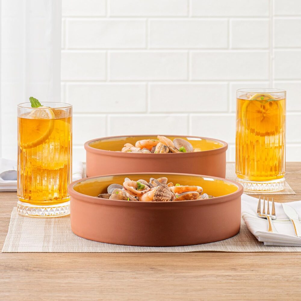 Restaurantware -Terra Tek Cazuelas de terracota de 1,5 ml, 2... - Image 4