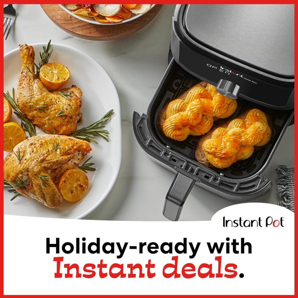 Instant Pot Fritadeira a ar Vortex Plus 4 QT, opções de prog... | É bom mesmo? Descubra antes de comprar - Image 3