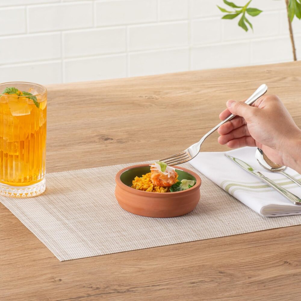 Restaurantware - Terracota Cazuelas Terra Tek de 250 ml, 10 ... - Image 5
