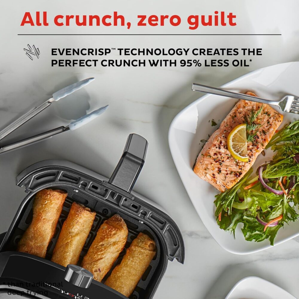 Instant Pot Fritadeira a ar Vortex Plus 4 QT, opções de prog... | É bom mesmo? Descubra antes de comprar - Image 6
