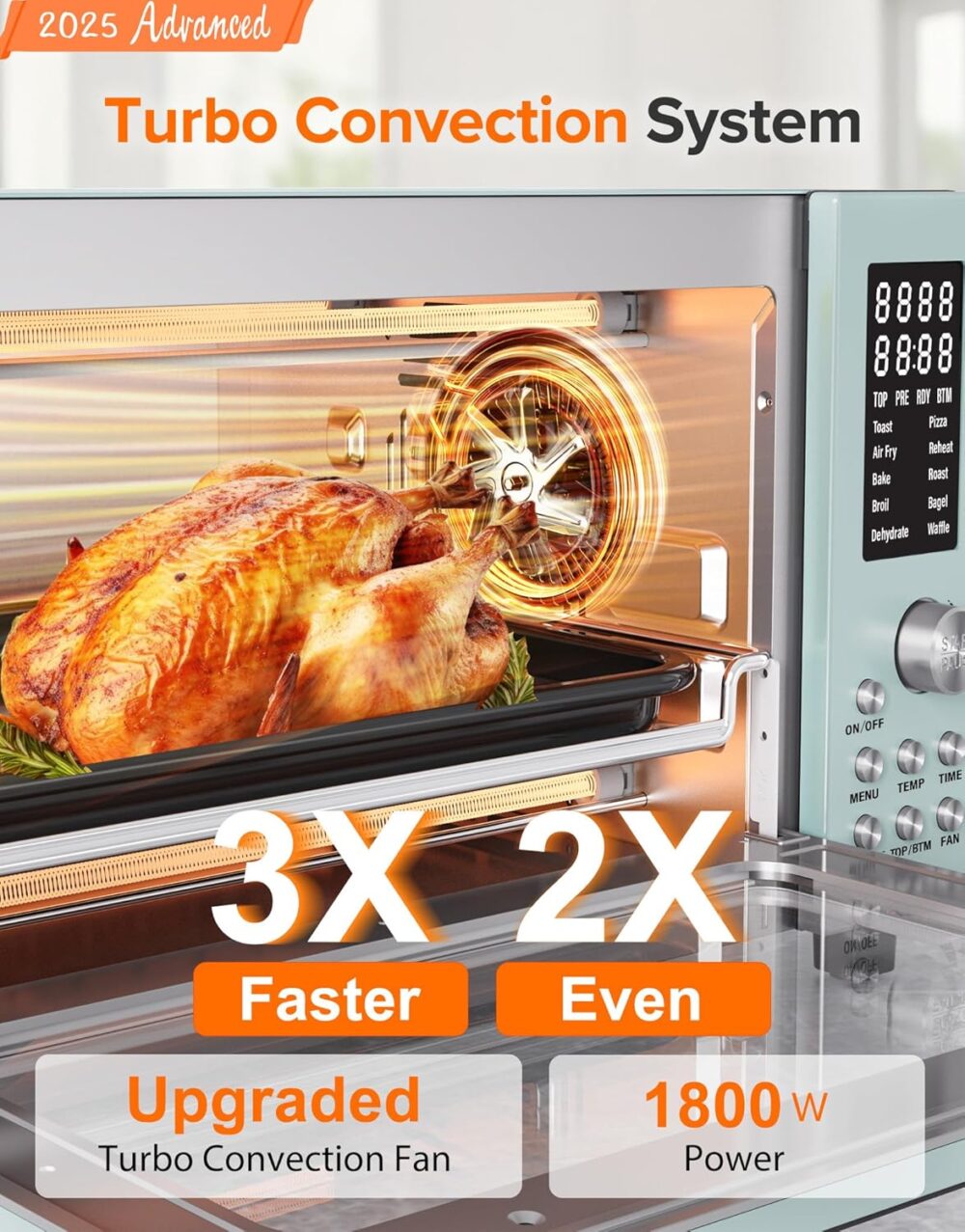 Nuwave Conjunto de forno Bravo Pro Smart Air Fryer torradeir... | É bom mesmo? Descubra antes de comprar - Image 2