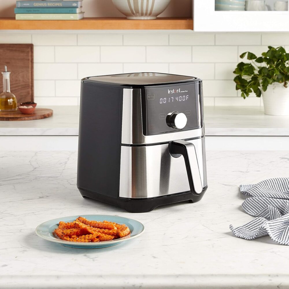 Instant Pot Fritadeira a ar Vortex Plus 4 QT, opções de prog... | É bom mesmo? Descubra antes de comprar - Image 2
