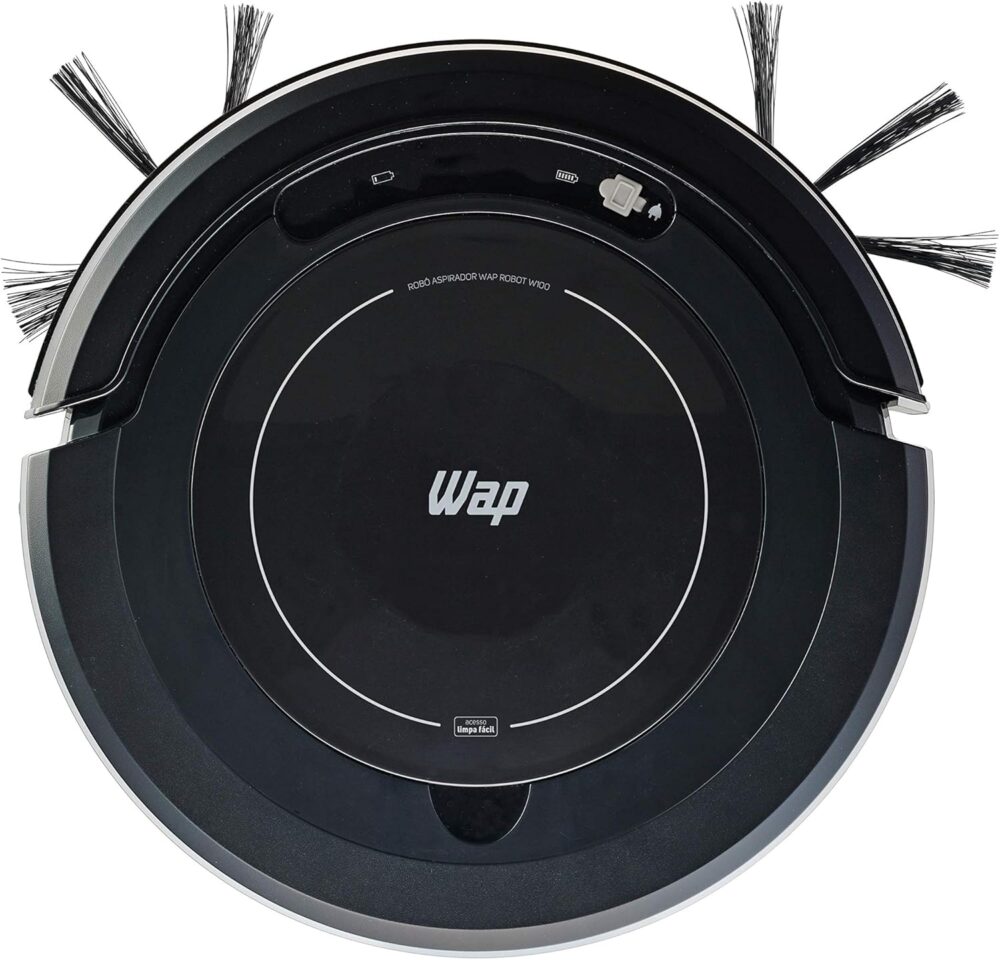 WAP Aspirador de Pó Robô ROBOT W100 3 em 1, Automático, 250m... | É bom mesmo? Descubra antes de comprar