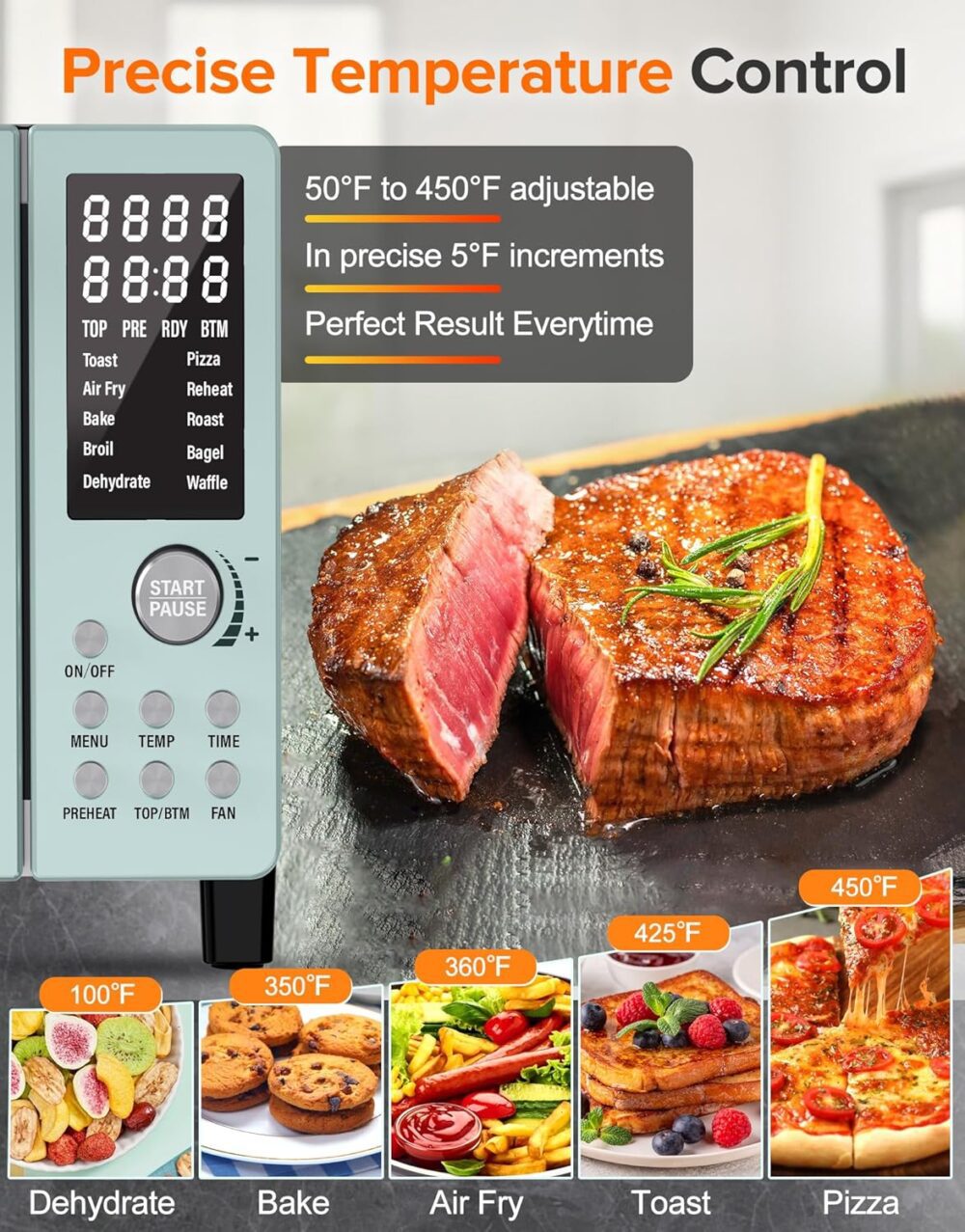 Nuwave Conjunto de forno Bravo Pro Smart Air Fryer torradeir... | É bom mesmo? Descubra antes de comprar - Image 4