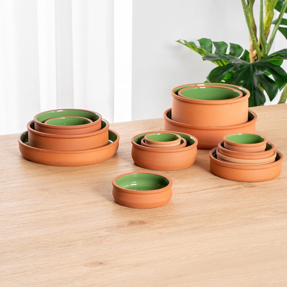 Restaurantware - Terracota Cazuelas Terra Tek de 250 ml, 10 ... - Image 10