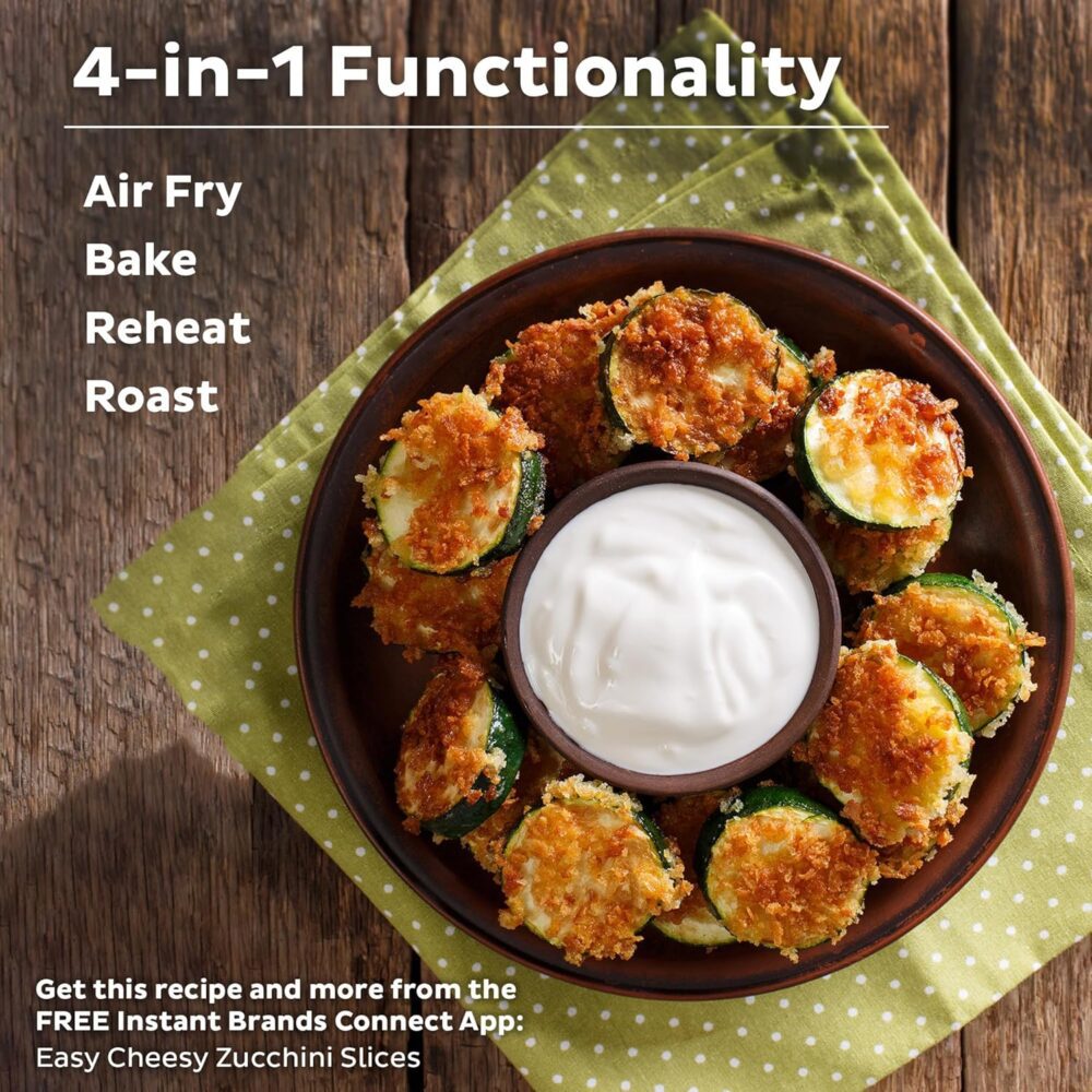 Fritadeira a ar Instant Vortex de 6 litros, programas de cul... | É bom mesmo? Descubra antes de comprar - Image 2