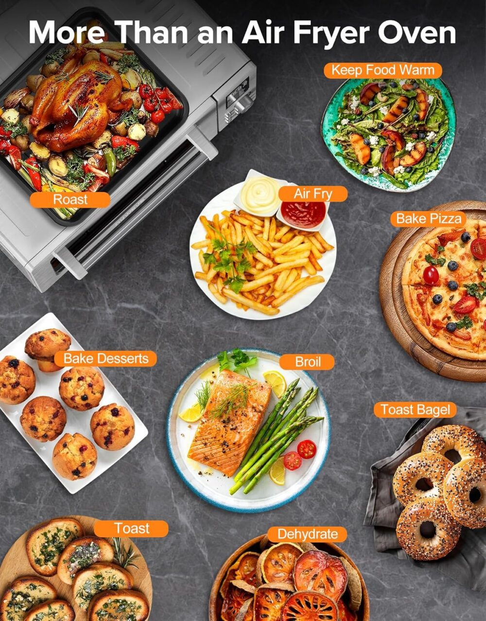 Nuwave Bravo Pro Frigideira de ar para forno, forno de conve... | É bom mesmo? Descubra antes de comprar - Image 7