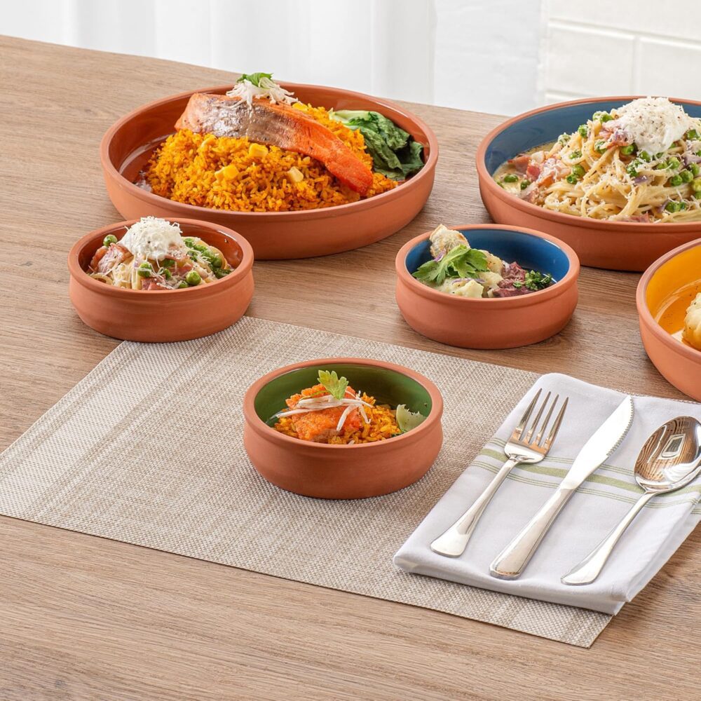 Restaurantware - Terracota Cazuelas Terra Tek de 250 ml, 10 ... - Image 9