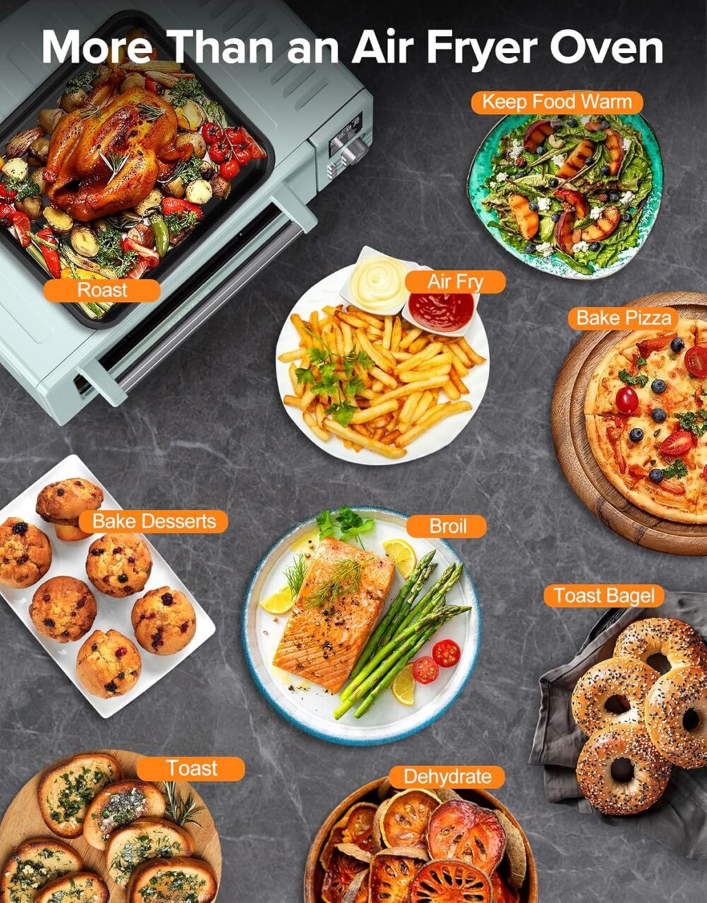Nuwave Conjunto de forno Bravo Pro Smart Air Fryer torradeir... | É bom mesmo? Descubra antes de comprar - Image 7