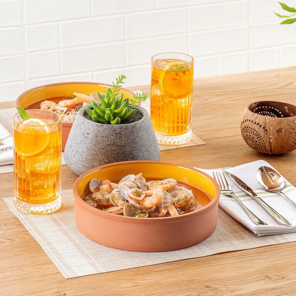 Restaurantware -Terra Tek Cazuelas de terracota de 1,5 ml, 2... - Image 7