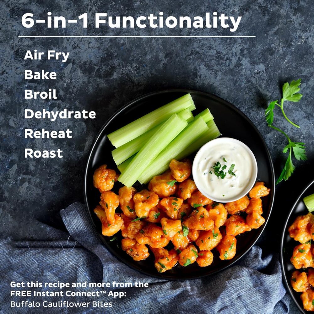 Instant Pot Fritadeira a ar Vortex Plus 4 QT, opções de prog... | É bom mesmo? Descubra antes de comprar - Image 5