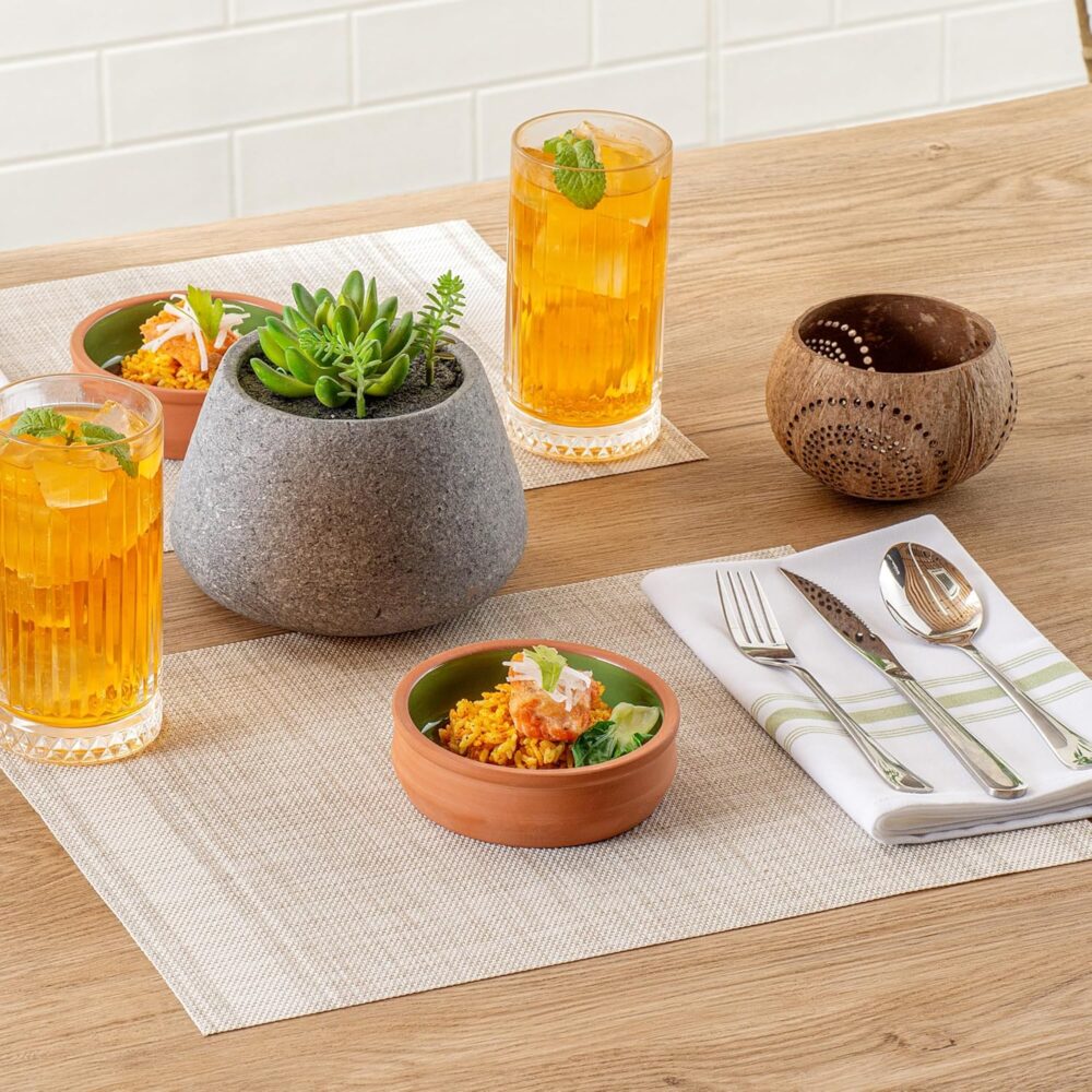 Restaurantware - Terracota Cazuelas Terra Tek de 250 ml, 10 ... - Image 7