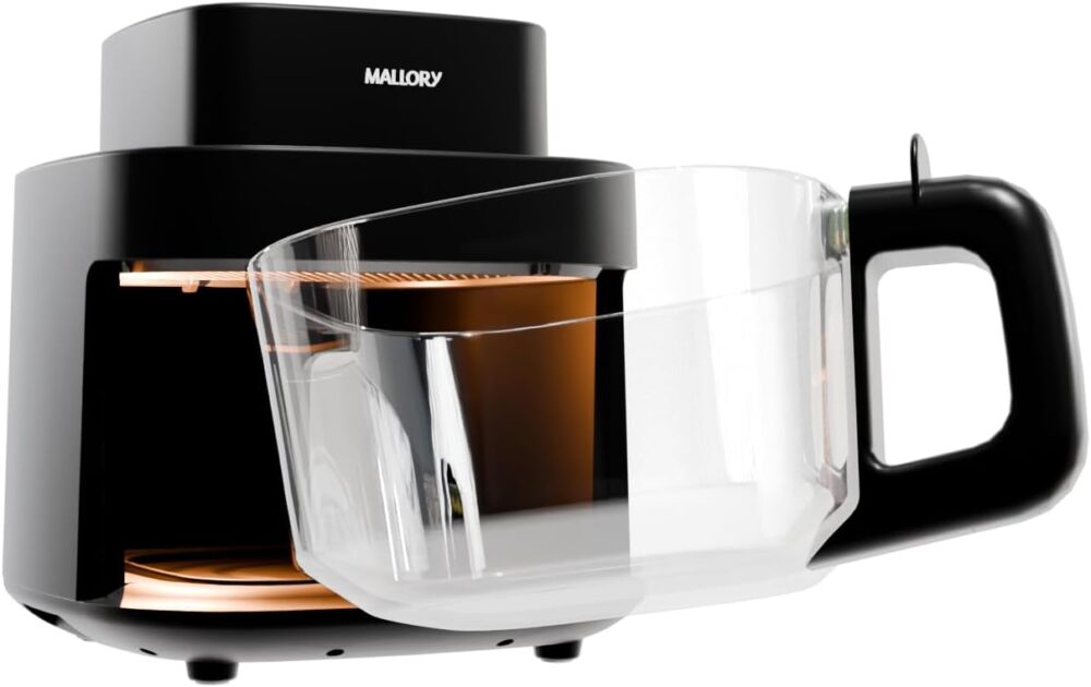 Fritadeira Elétrica Mallory SmartGlass - 4,5L, Air Cook 360°... | É bom mesmo? Descubra antes de comprar - Image 3