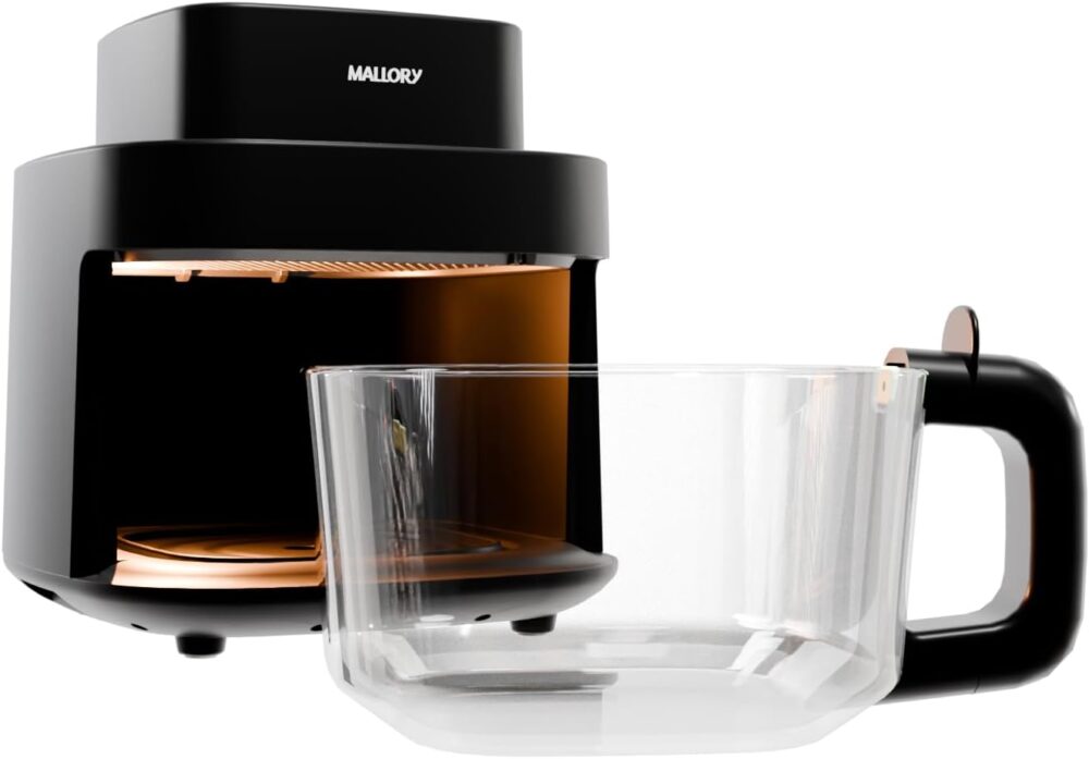 Fritadeira Elétrica Mallory SmartGlass - 4,5L, Air Cook 360°... | É bom mesmo? Descubra antes de comprar - Image 5