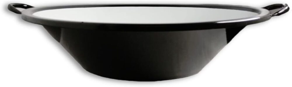 Suzan Tacho N20 Branco Esmaltado Com Alça 14 Litros Para Fri... - Image 4
