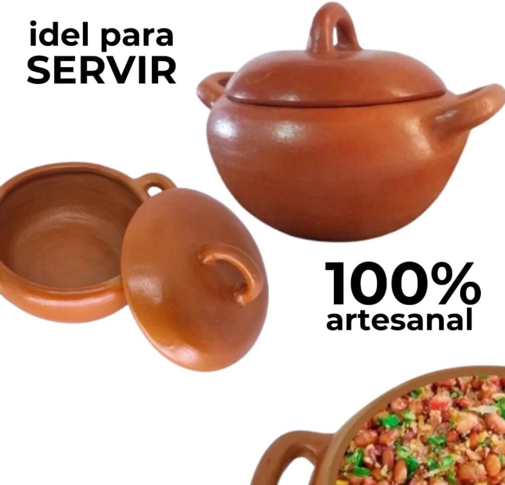 Panela De Barro 2 Litros - Image 2