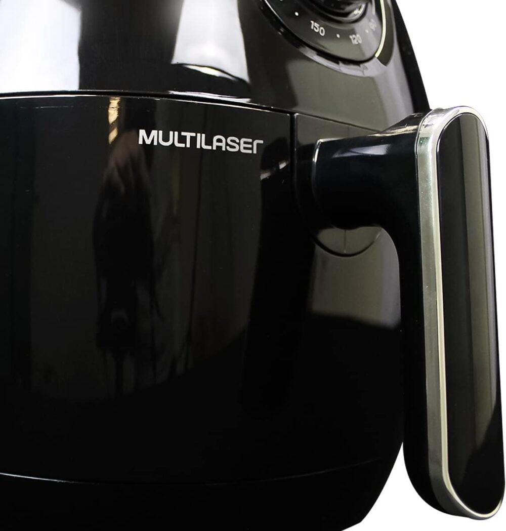 Fritadeira Elétrica Air Fryer 4L 1500W 220V Preto Multi – CE... | É bom mesmo? Descubra antes de comprar - Image 9