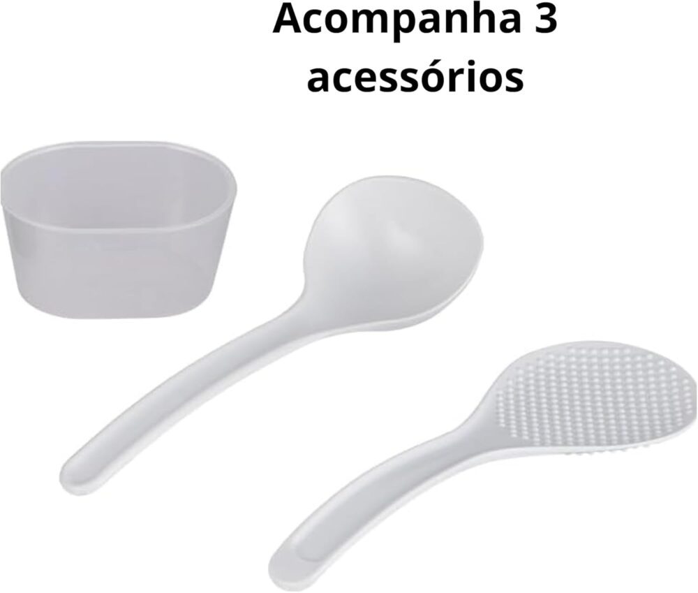 Panela de Pressão Elétrica HQ Digital, 6L, Inox, Timer 24h, ... - Image 5