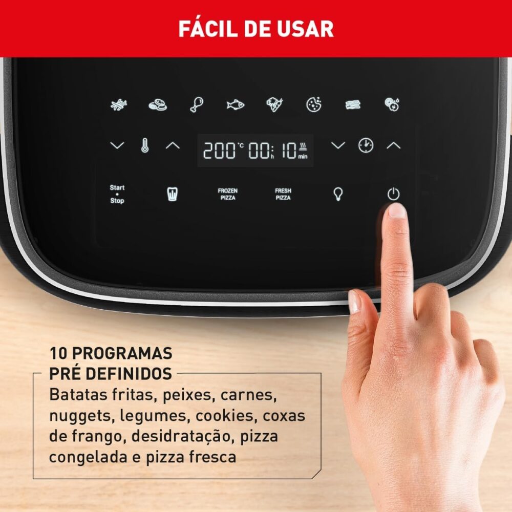 Fritadeira sem Óleo Air Fryer Arno Easy Fry Extra Superfície... | É bom mesmo? Descubra antes de comprar - Image 6