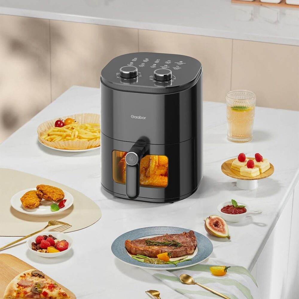 Fritadeira Elétrica Duo Analógica - 4,2L Af-45M02A, 127V - G... | É bom mesmo? Descubra antes de comprar - Image 3