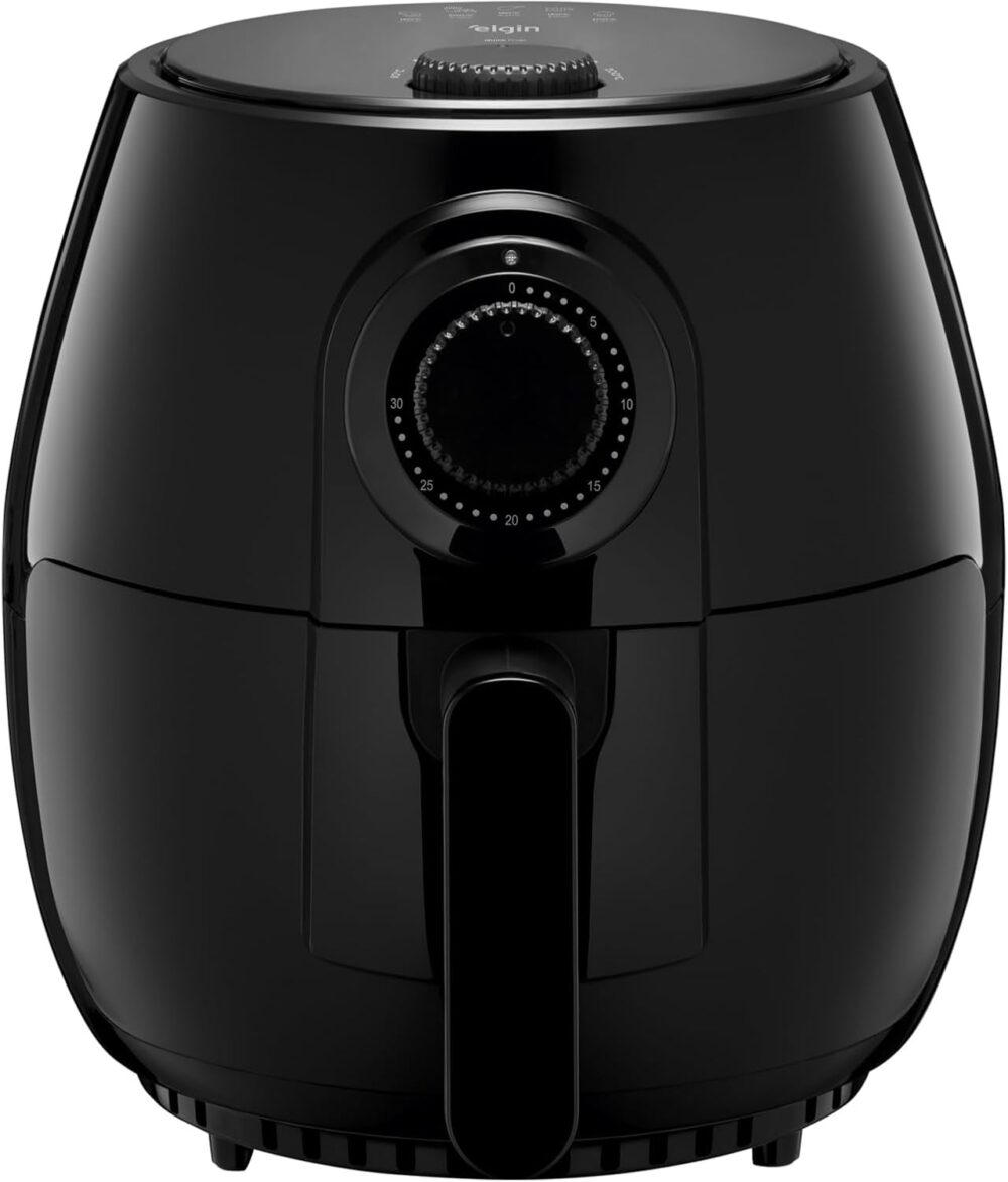 Fritadeira Elétrica Quick Fryer Elgin 4 Litros Preta com ces... | É bom mesmo? Descubra antes de comprar