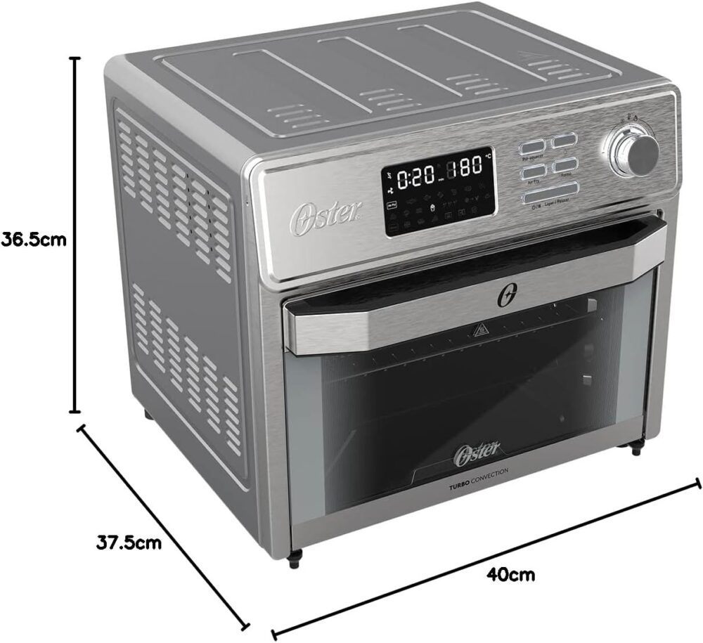 Forno e Fryer 25L Oster Multifunções 10 em 1-127V | É bom mesmo? Descubra antes de comprar - Image 10