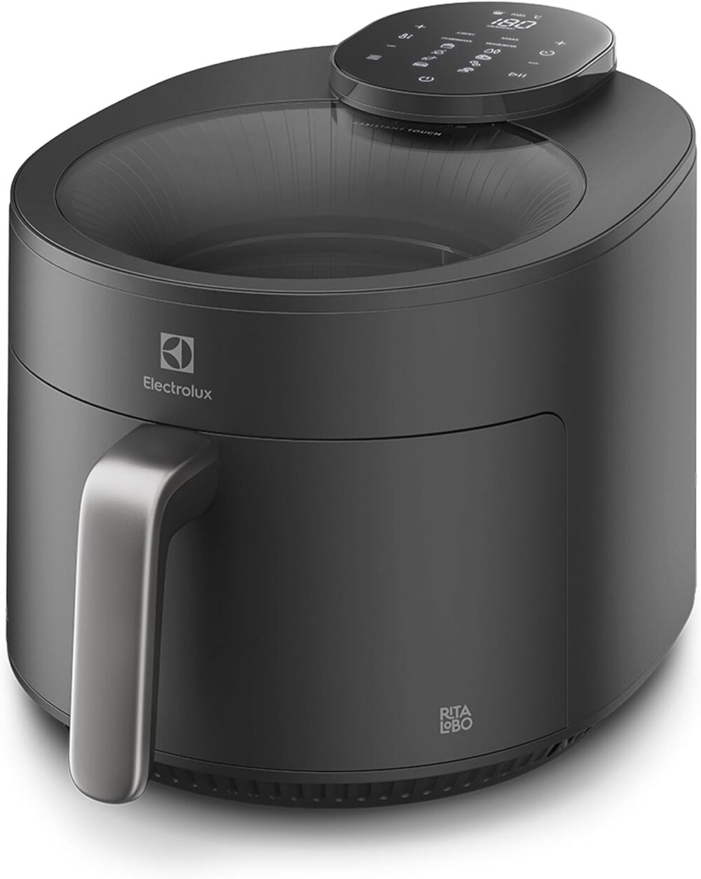 Fritadeira Elétrica sem oleo com visor 360 Air fryer 5.1L di... | É bom mesmo? Descubra antes de comprar