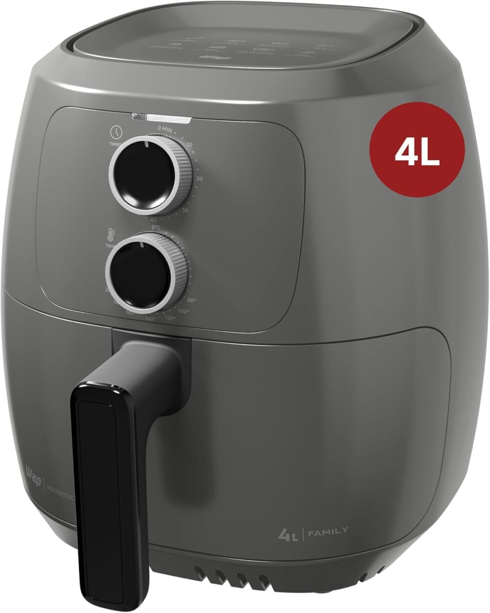 WAP Fritadeira Elétrica Air Fryer FAMILY WAFF2-C 4 Litros, C... | É bom mesmo? Descubra antes de comprar