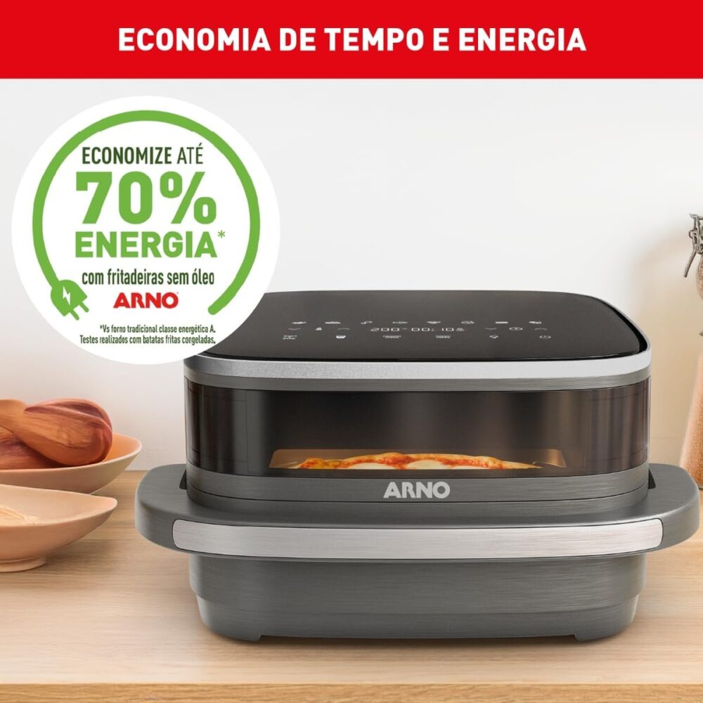 Fritadeira sem Óleo Air Fryer Arno Easy Fry Extra Superfície... | É bom mesmo? Descubra antes de comprar - Image 7