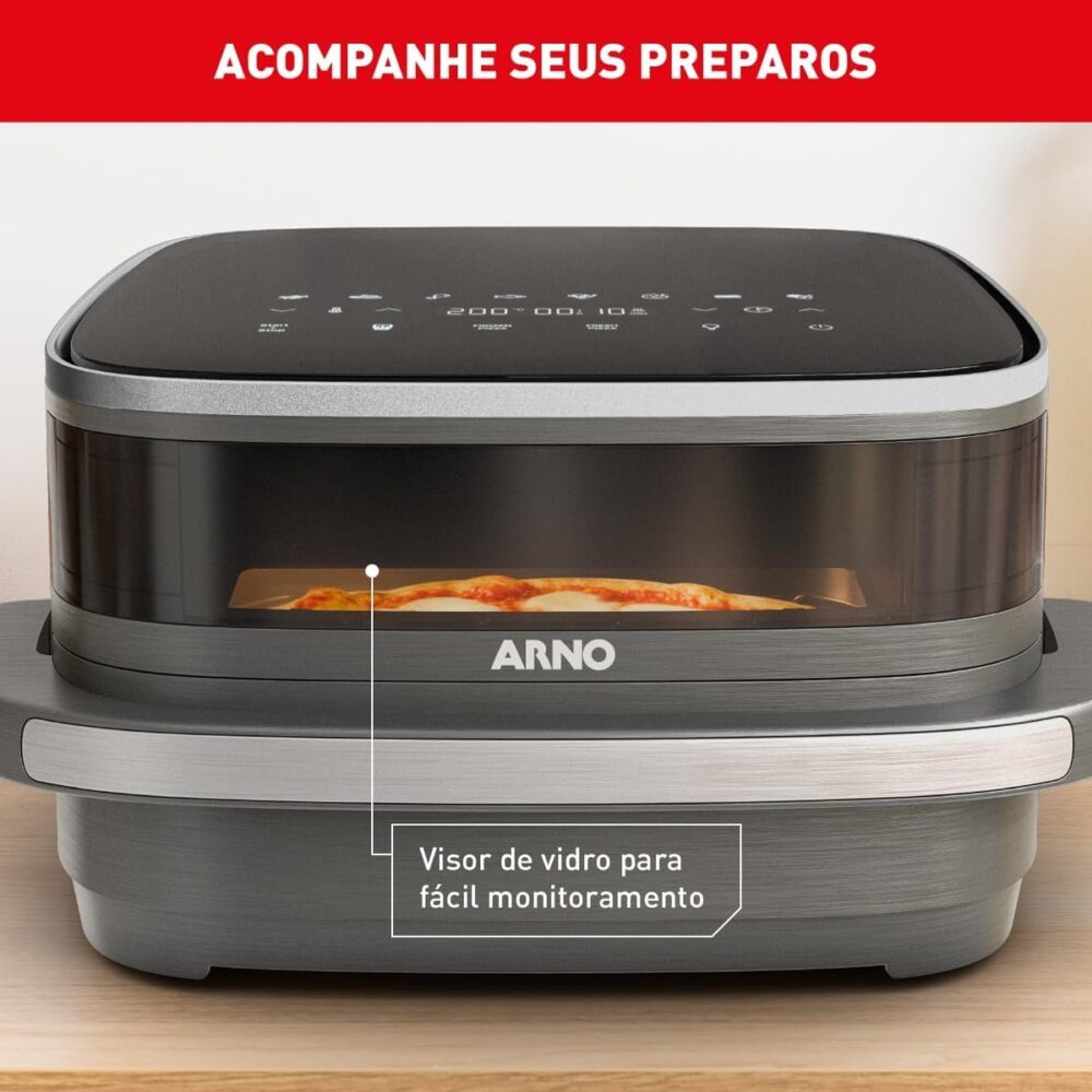 Fritadeira sem Óleo Air Fryer Arno Easy Fry Extra Superfície... | É bom mesmo? Descubra antes de comprar - Image 5