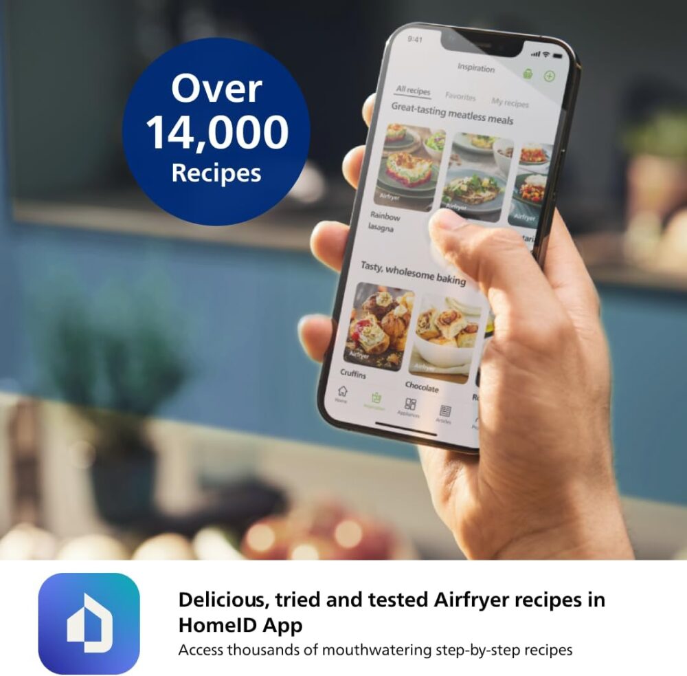 Philips Air Fryer 2000 Series - funções 13 em 1, 6,6 litros,... | É bom mesmo? Descubra antes de comprar - Image 9