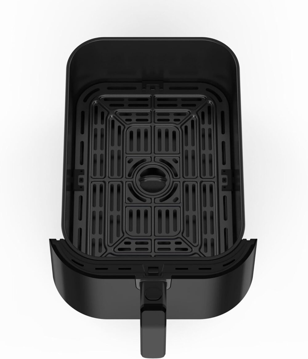POLISHOP Fritadeira elétrica Airfryer Max Space 8L (110, Vol... | É bom mesmo? Descubra antes de comprar - Image 6