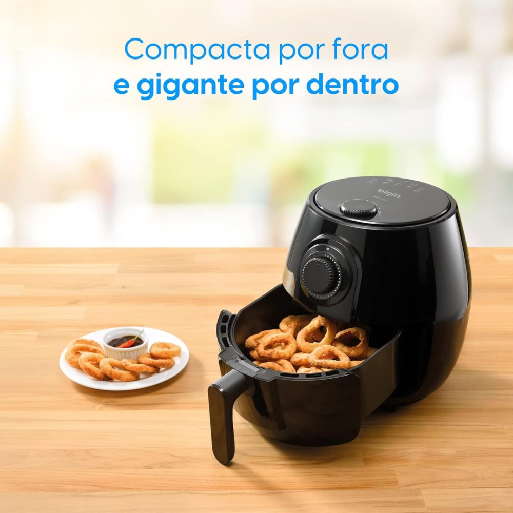 Fritadeira Elétrica Quick Fryer Elgin 4 Litros Preta com ces... | É bom mesmo? Descubra antes de comprar - Image 6