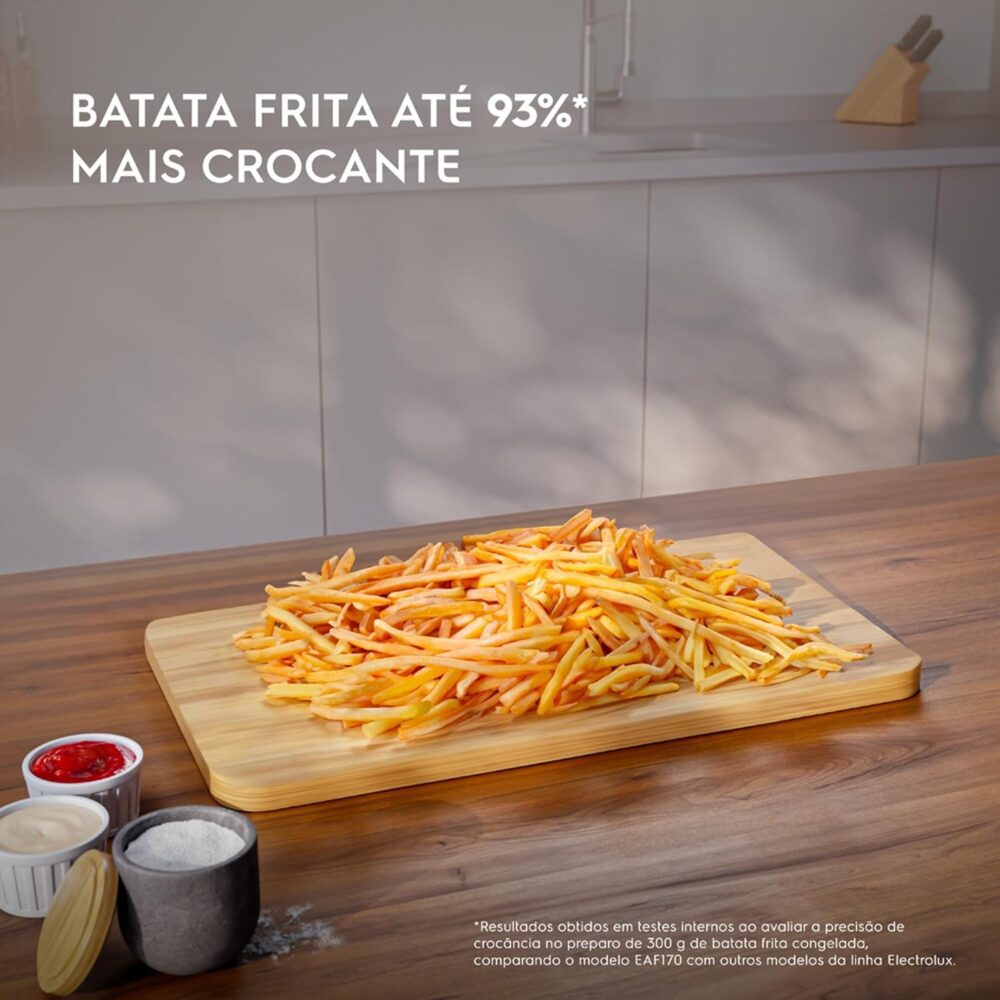 Fritadeira Elétrica sem oleo com visor 360 Air fryer 5.1L di... | É bom mesmo? Descubra antes de comprar - Image 13